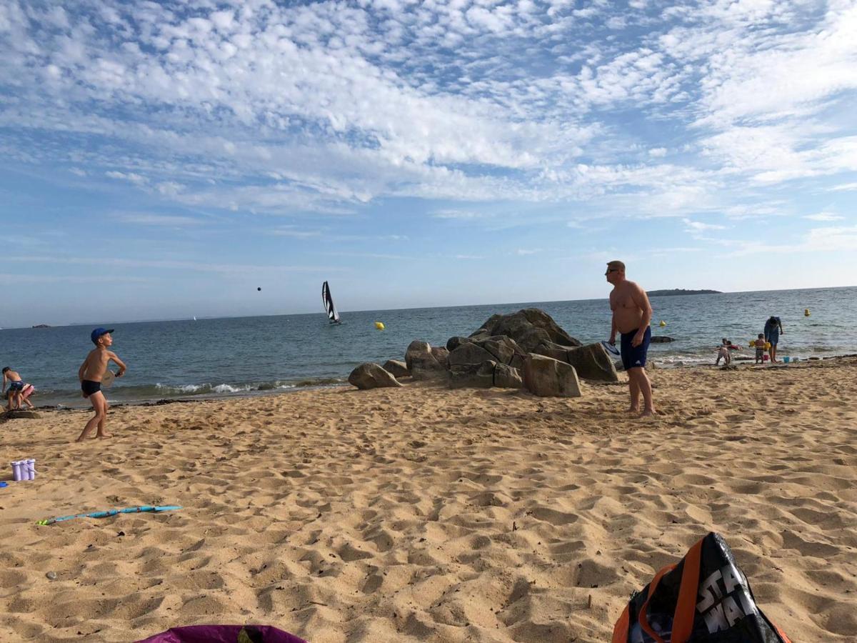 Ker Ocean 3 Au Bord Des Dunes Logement Du Bout Famille Duprez Gobert Erdeven Luaran gambar