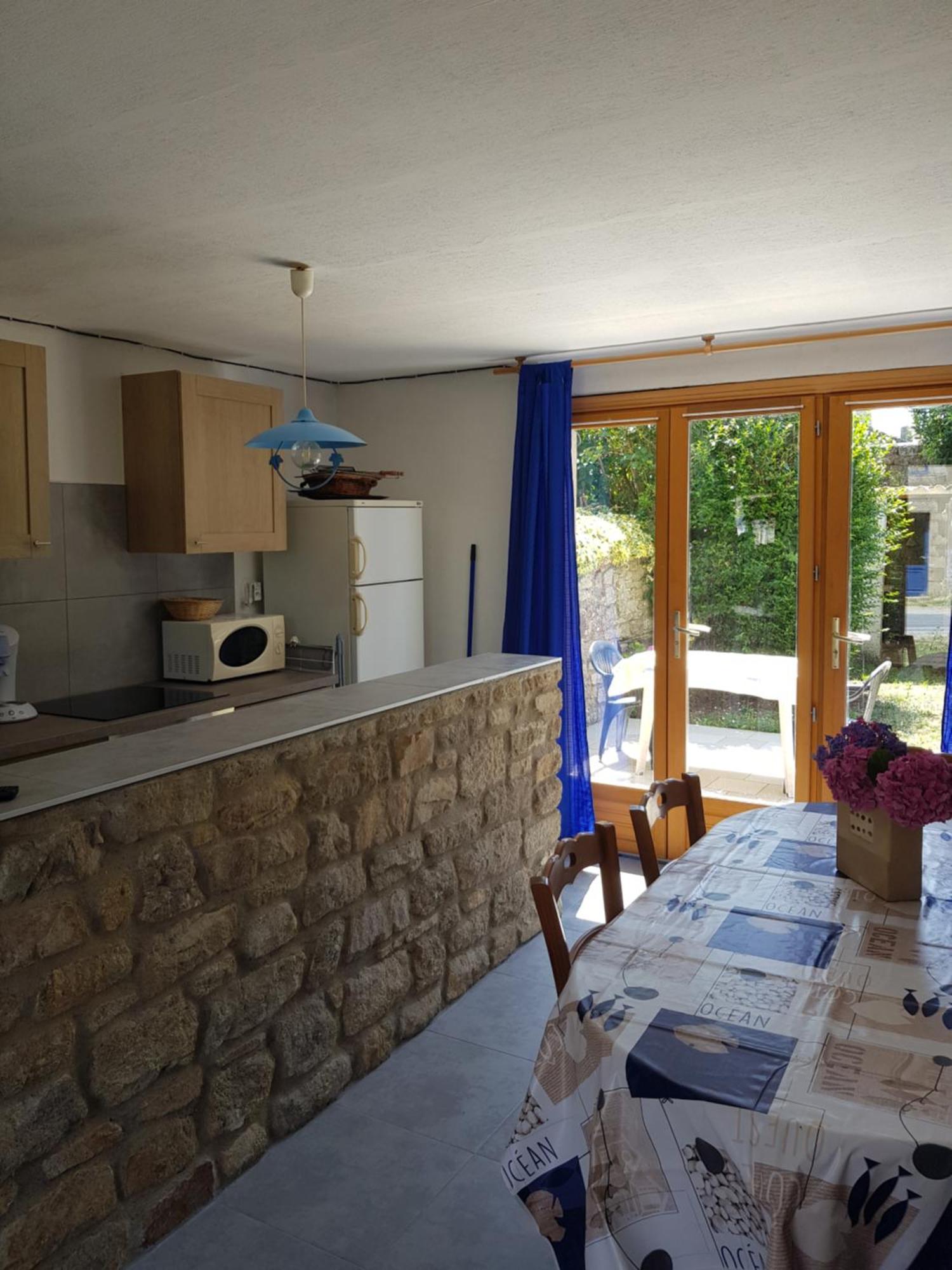 Ker Ocean 3 Au Bord Des Dunes Logement Du Bout Famille Duprez Gobert Erdeven Bilik gambar